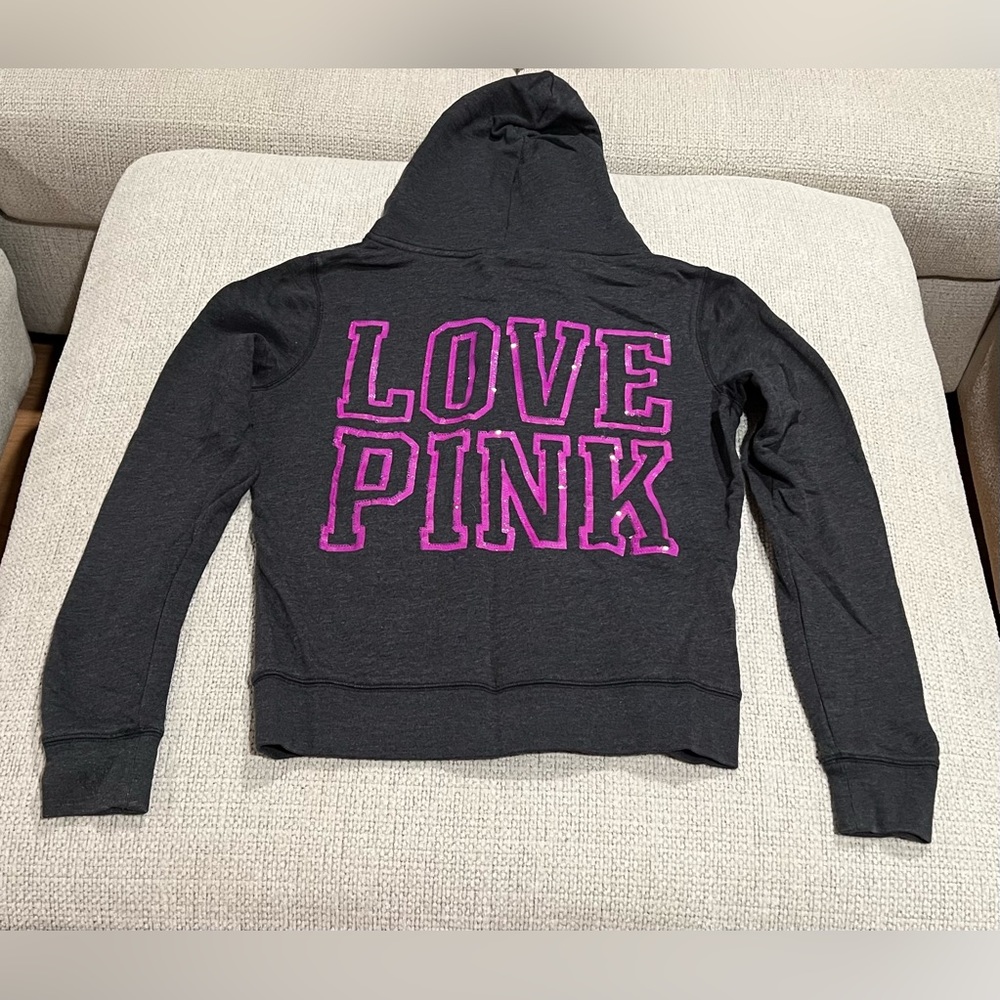 Victoria’s Secret Pink zip-up